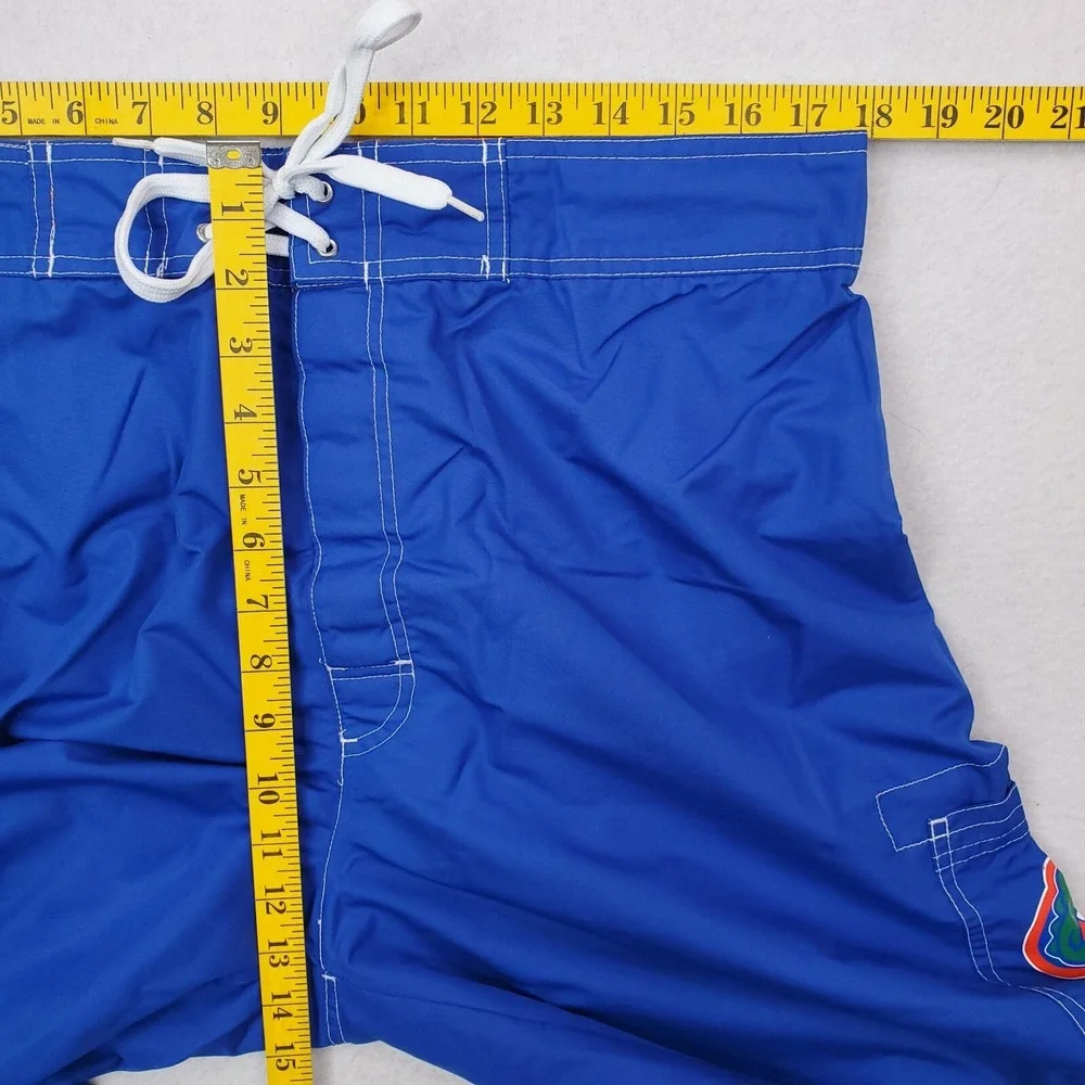 Florida Gators Shorts Mens Extra‎ Large Blue Orange Boardshorts Swim Trunks